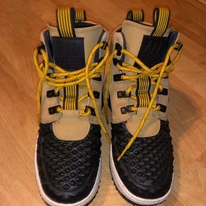 Winterized Air Force 1’s